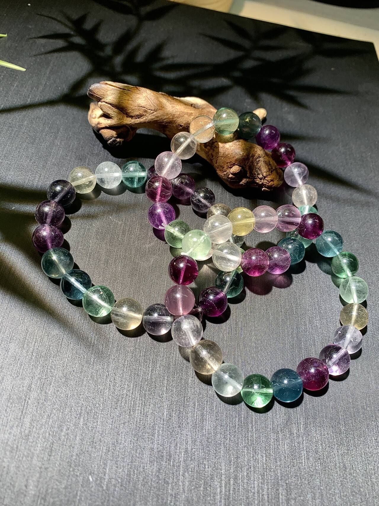 Rainbow Fluorite Bracelet