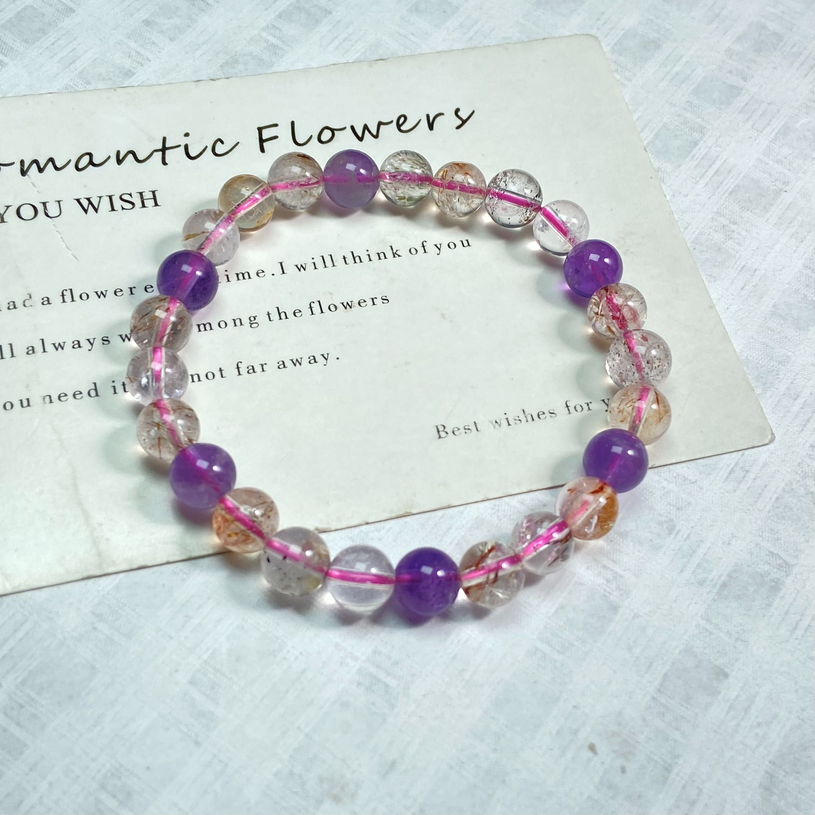 Super Seven Crystal Bracelet
