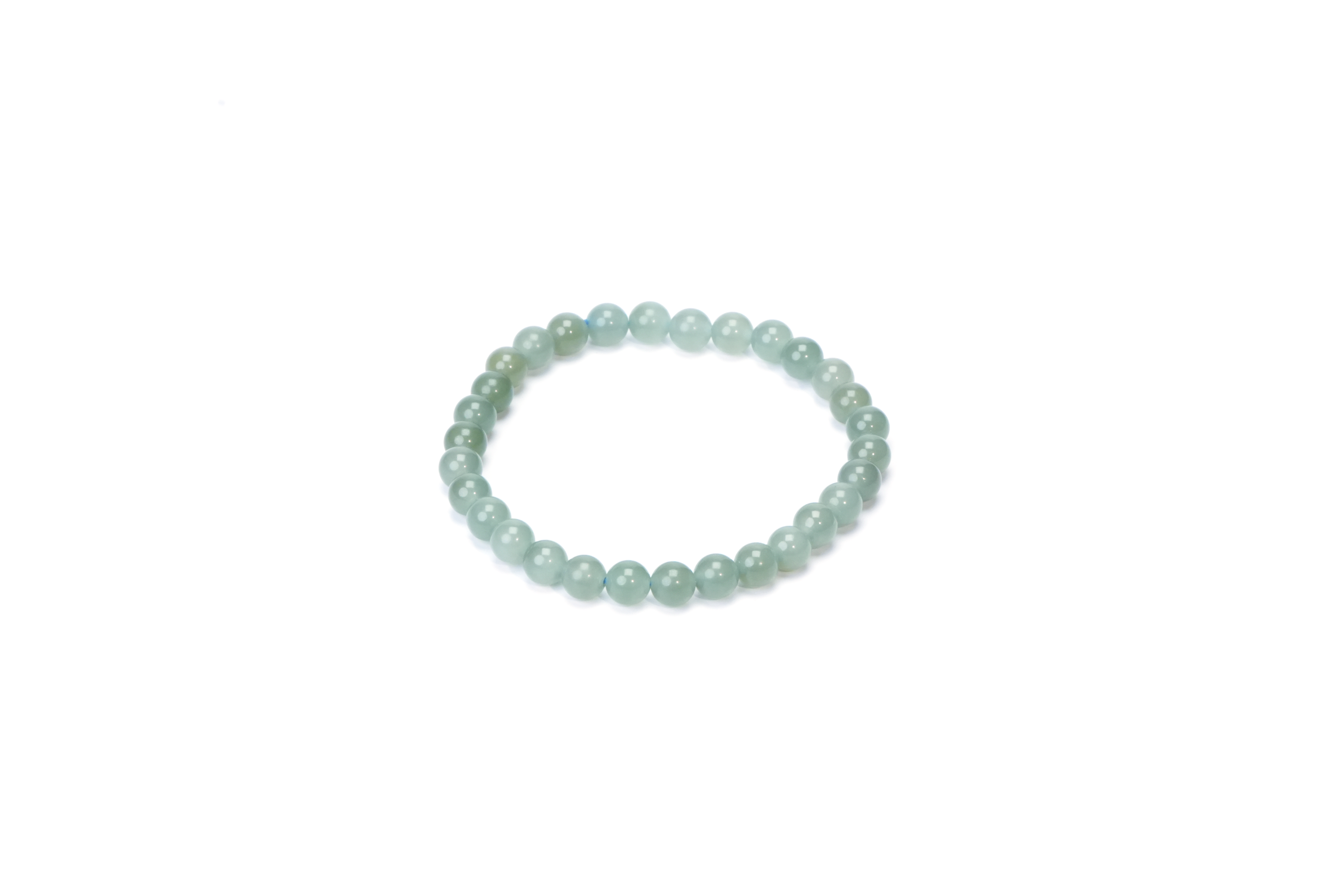 Aqua Jade Bracelet