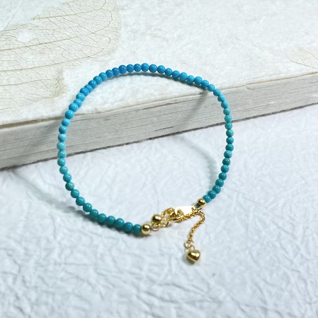 Turquoise & Sterling Silver Bracelet
