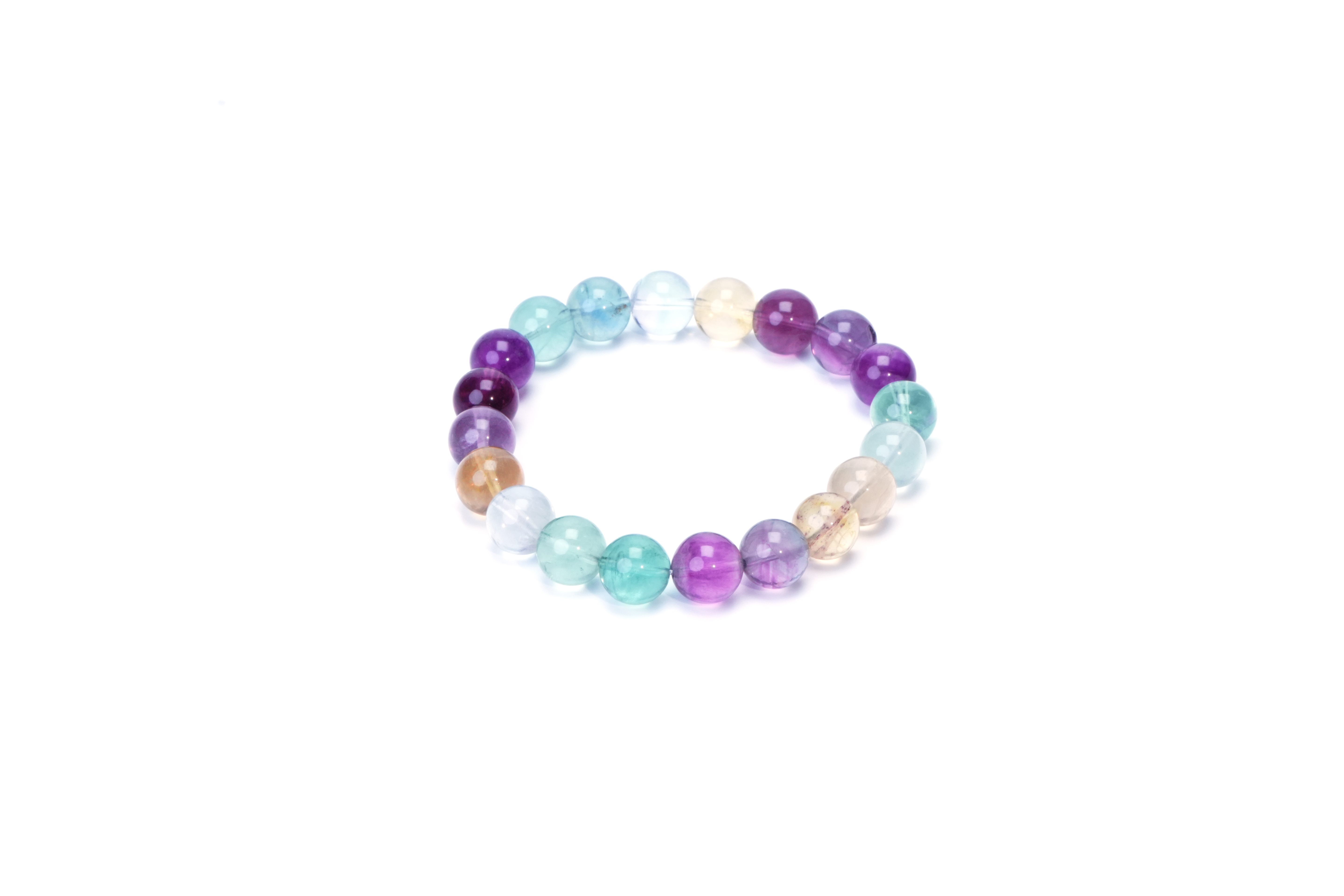 Rainbow Fluorite Bracelet