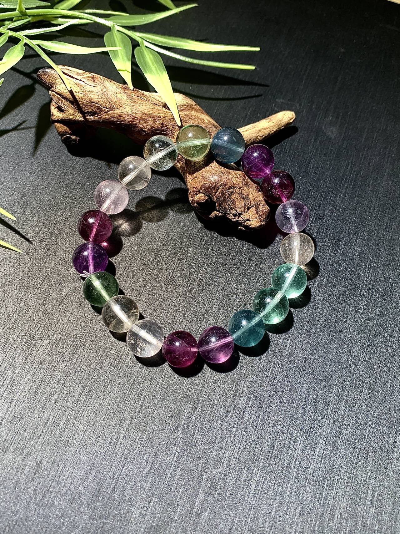 Rainbow Fluorite Bracelet