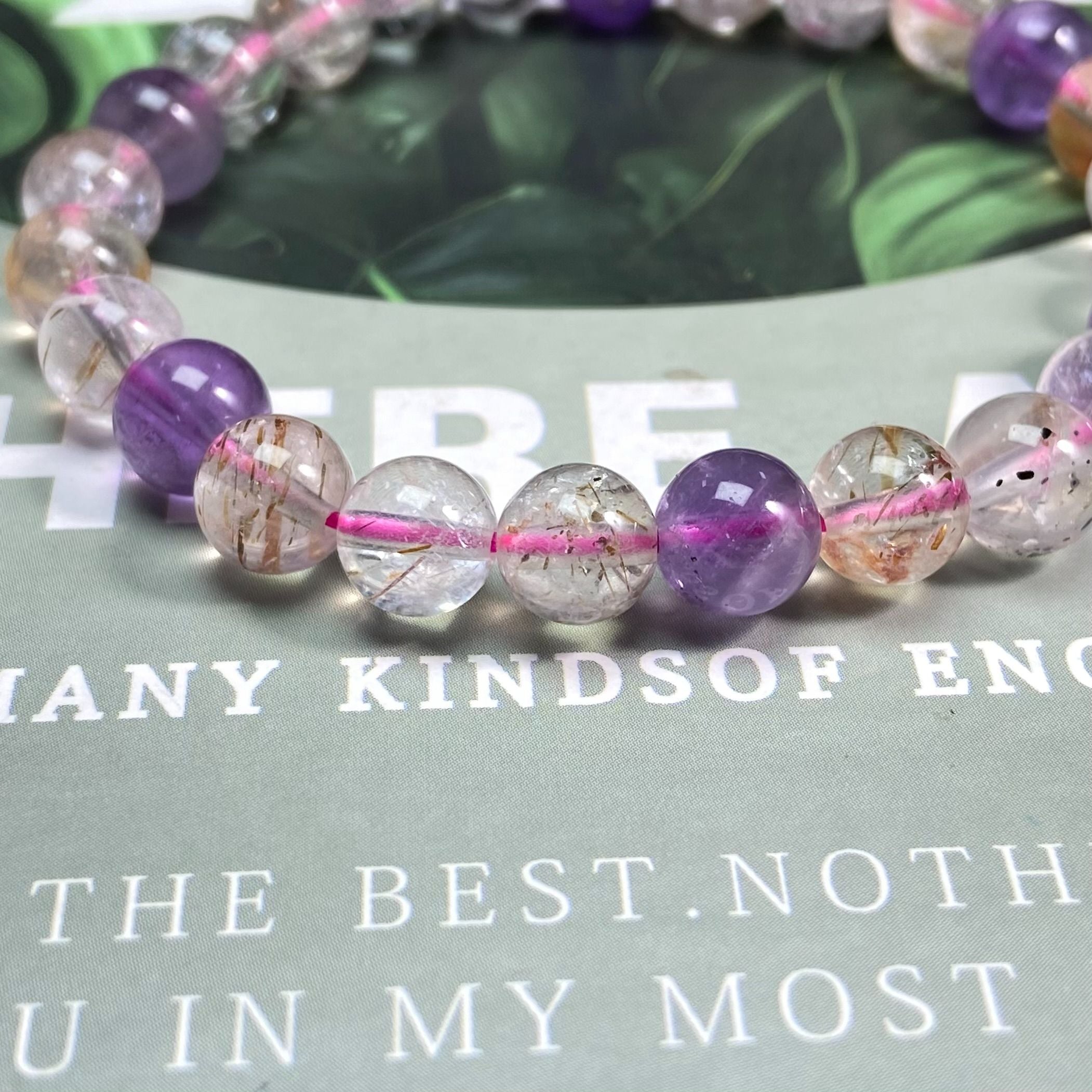 Super Seven Crystal Bracelet