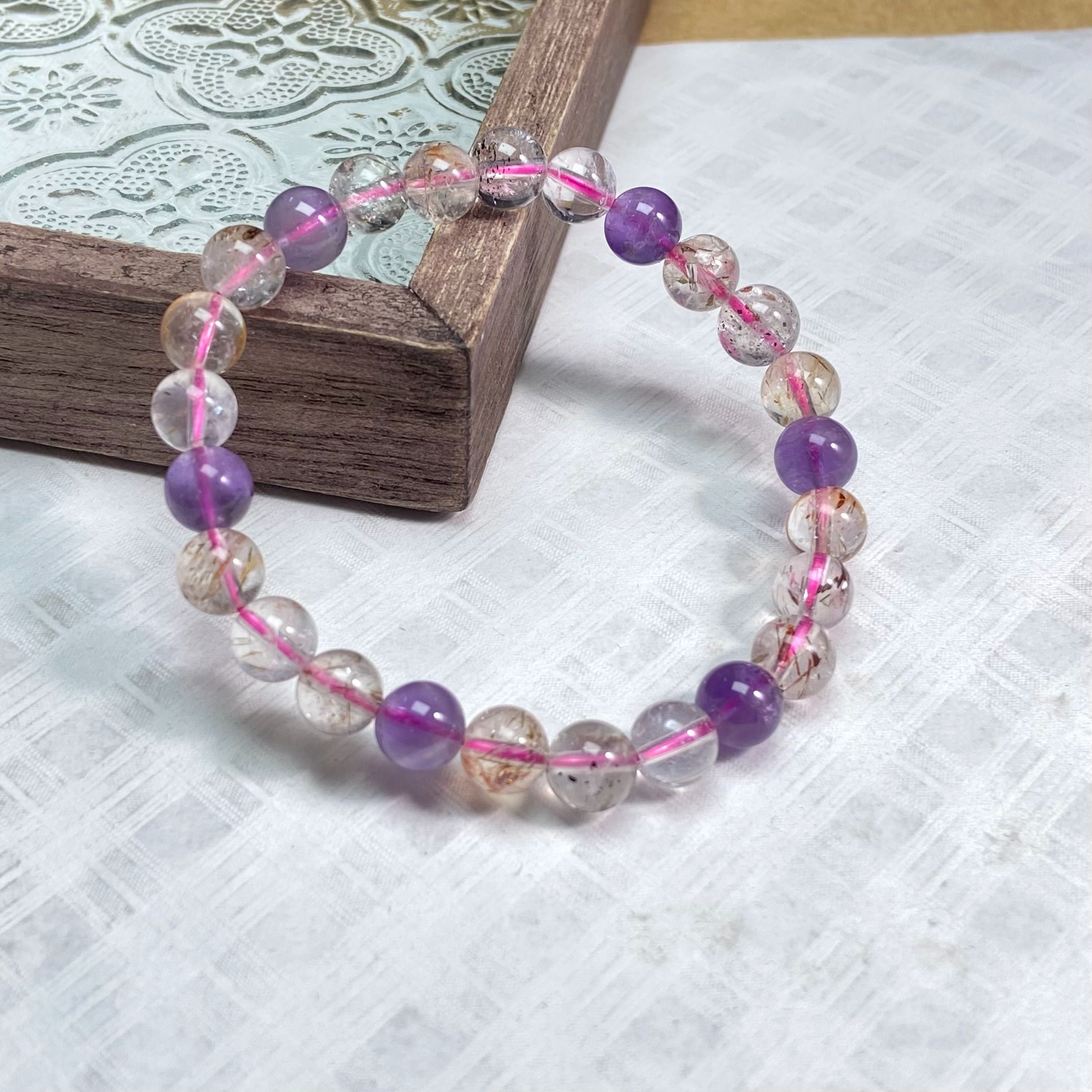 Super Seven Crystal Bracelet