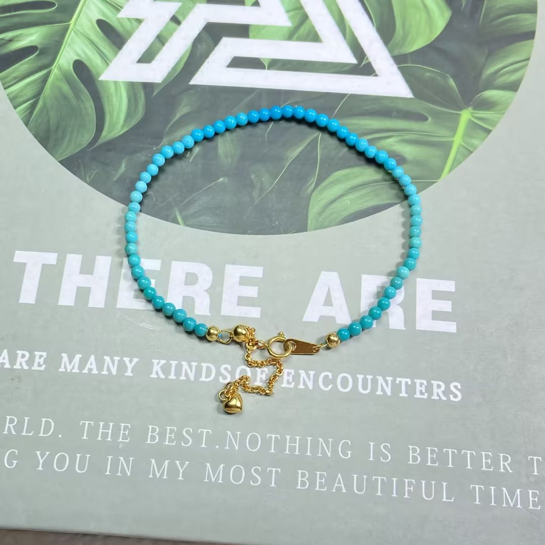 Turquoise & Sterling Silver Bracelet