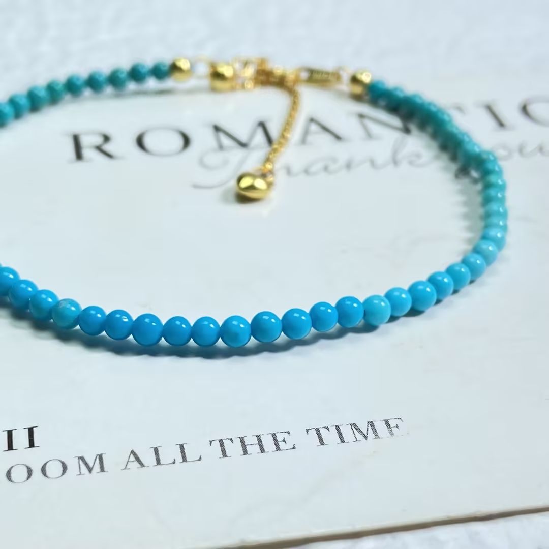 Turquoise & Sterling Silver Bracelet
