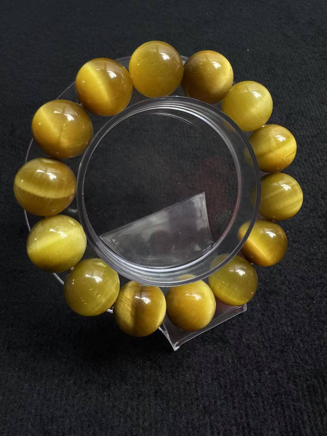 Natural Tiger's Eye Healing Bracelet — Courage & Protection